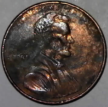 2008-P-Memorial-Cent-Struck-Through-Heavy-Grease-Zinc-Rotted-Yuck!